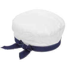 White Sailor Hat Summer