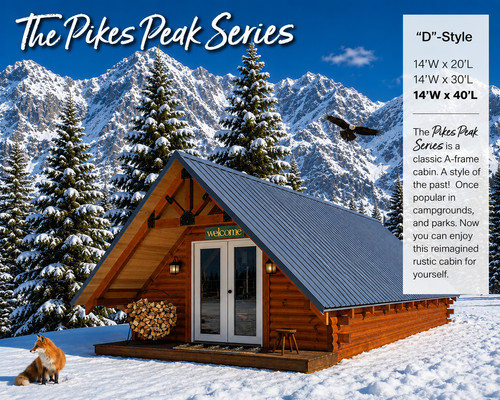 Log cabin kit - 14', x