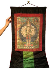 ANTIQUE TIBETAN BUDDHIST