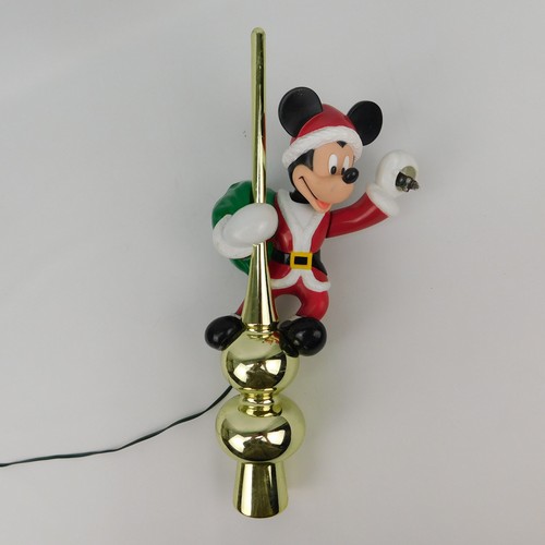 Vtg christmas mickey mouse - vtg,