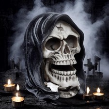 Reaper Skull Figurine Gothic