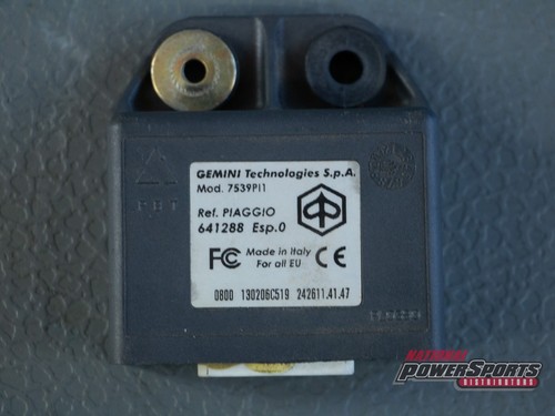 2007 2012 genuine piaggio - 2007,