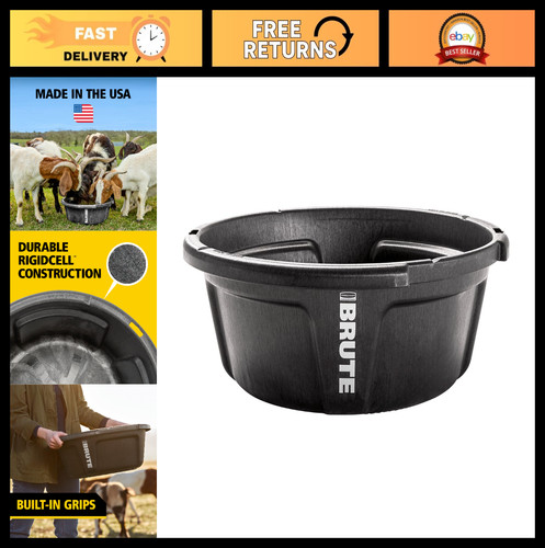 Gallon animal pan - 6-gallon,