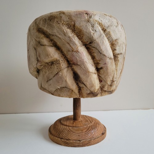 Vintage millinery hat block - vintage,