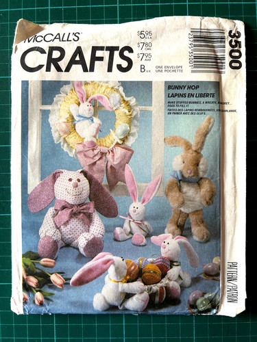 Easter bunny package soft toy - bunny,