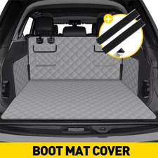 Car Trunk Boot Liner Dog Mat Pet Protector Cover For VW GOLF MK4 MK5 MK6 MK8 MK7