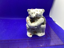 Royal Crown Derby “Bear Hug' Miniature Teddy Bears. 2003.