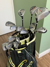 *MENS FULL SET OF GOLF CLUBS