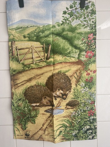 Vintage irish linen tea - irish, towel