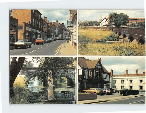Postcard coleshill england - postcard,
