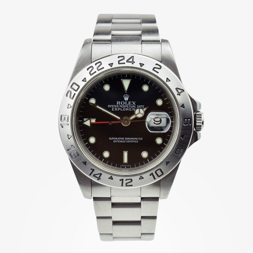 Rolex explorer 16570 - rolex, black