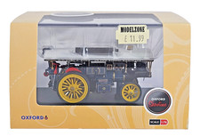 Oxford 76BUR003 Diecast Showtime Burrell  Showmans Engine Ex Mayor G T Tuby Box.