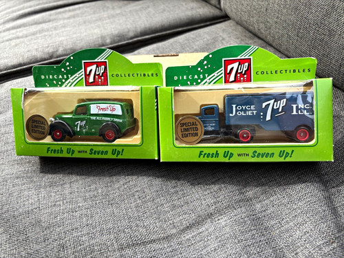 7up special limited edition - limited,