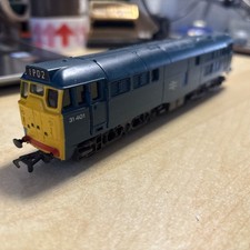Airfix 54100-6 Class 31 31401 in BR blue. OO Gauge Boxed