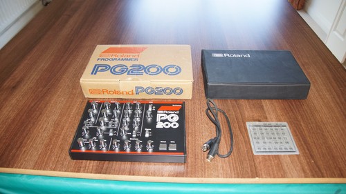 Roland pg200 programmer for - -,