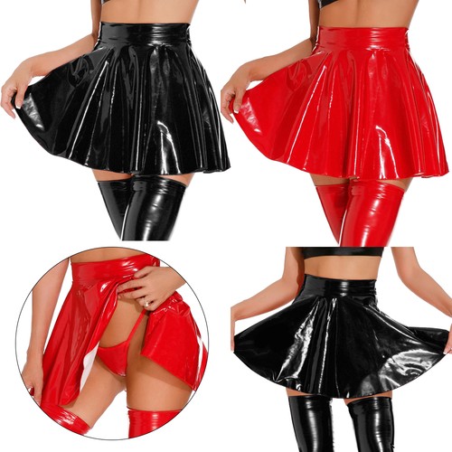 Fashionable shiny patent - shiny,