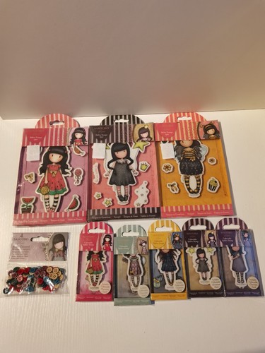Santoro gorjuss rubber stamps - santoro,
