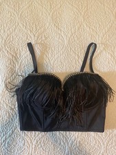 Sexy bebe Black Heidi FEATHER