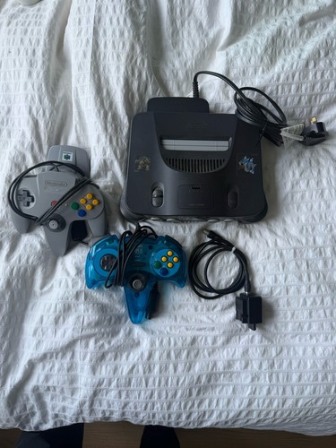 N64 console with - n64,