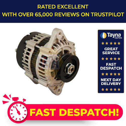 Alternator fits daewoo matiz - daewoo, 8