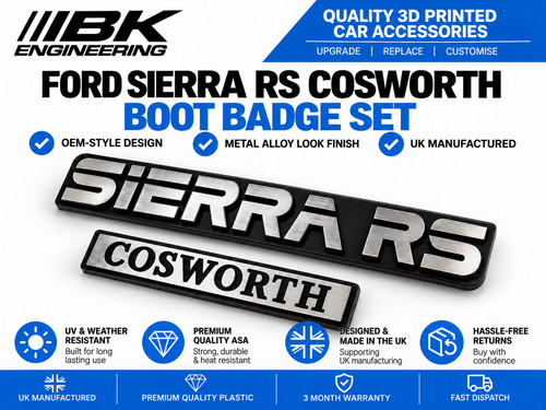 Ford sierra cosworth rear - cosworth,