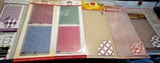 embossing folders crafwell/sizzix/sheena Douglass bundle x 6