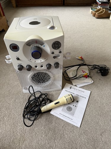 Singing machine sml385btw - machine,