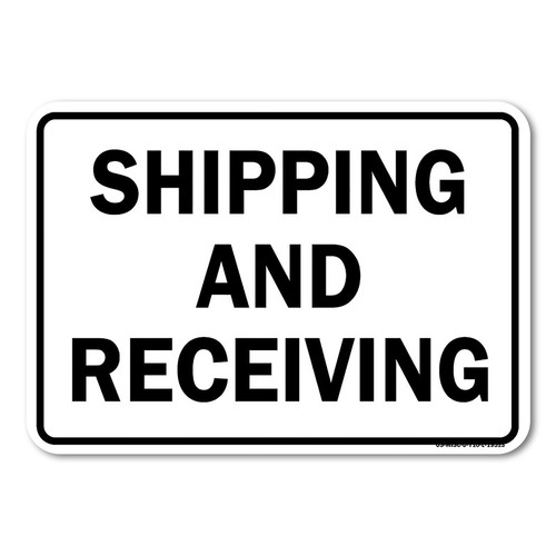 Shipping and receiving - shipping,