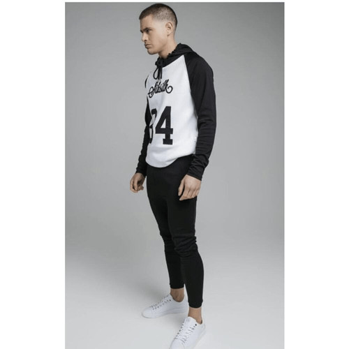Siksilk white black overhead - siksilk,