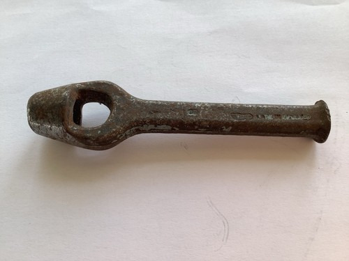 Vintage leather punch made - punch, 3/8
