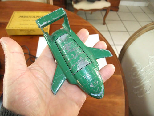 Dinky toy 101 thunderbird - , 2