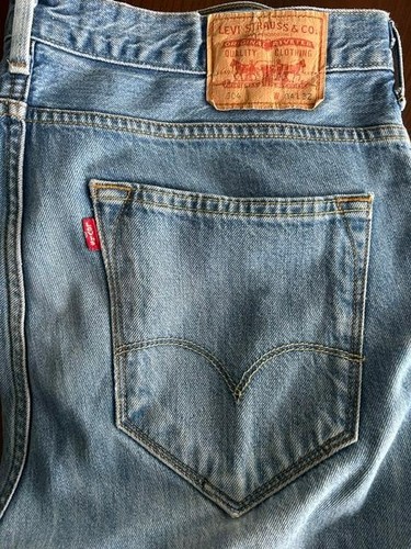 Mens levi 504 jeans waist - levi,