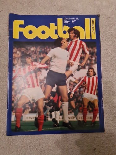 Football monthly magazine - monthly,