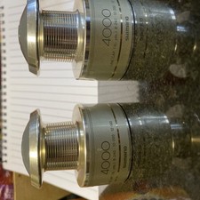 Pair Of 4000 Shimano Alloy Spools (Possibly Original 4000 Symetre) PLEASE READ