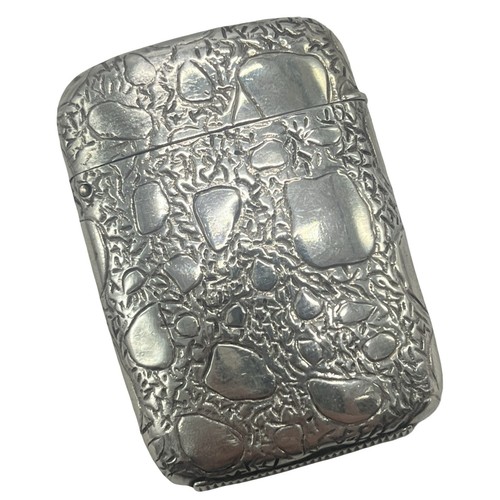Unusual textured silver - unusual,