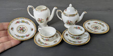 Coalport miniature part tea