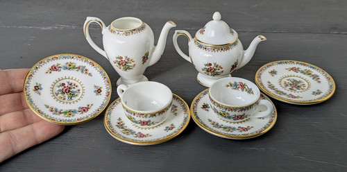 Coalport miniature part tea
