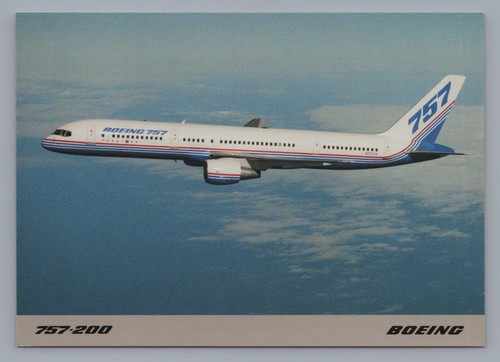 Boeing 757 200 manufacturers - boeing, 757-200