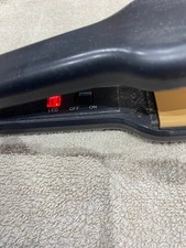 Genuine GHD Wide Plate Hair Straighteners  Black faulty