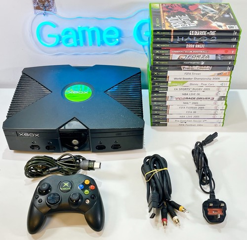 Microsoft xbox original - xbox,