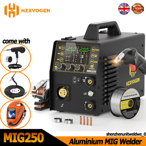 Hzxvogen 6in1 pulse aluminium - 6in1,