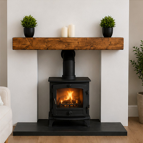 Chunky mantel shelf beam - shelf,
