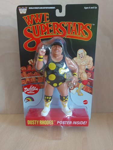 Wwe superstars ljn - wwe, dusty
