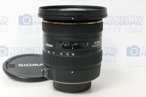 Sigma 20mm 5 dc hsm - sigma, f/3.5