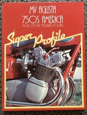 MV Augusta 750s America