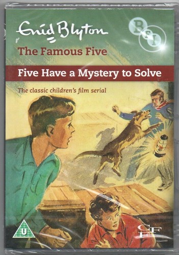 Five have mystery solve - mystery, to