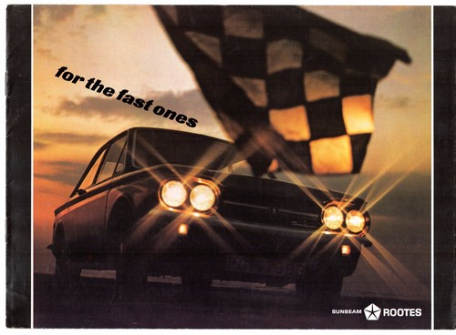 Sunbeam imp sport stiletto - imp, &