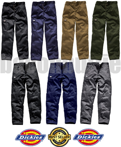 Dickies work wear trousers - dickies,