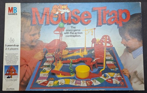 Ideal mouse trap - ideal, 1986