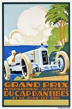 A3/A4 SIZE - 1929 Grand Prix